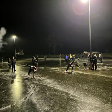 Uitslag kortebaanwedstrijd heren 2022/2023