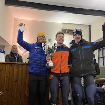 Gijs Kamp wint KN de Boer Wisselbeker tijdens spannende kortebaanwedstrijd in Nijelamer