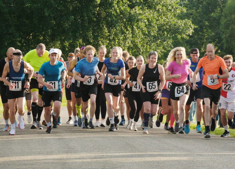 Start 47 olde nije wedstrijd en prestatieloop