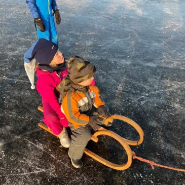 Een fantastische middag tijdens de estafette ledenwedstrijd