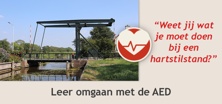 Najaar 2026: AED-cursus voor inwoners van Nijelamer