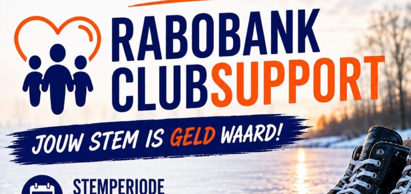 Stem IJsverenging Nijelamer voor Rabo Clubsupport