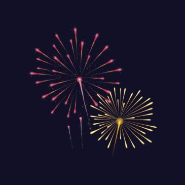 Samen het nieuwe jaar in met vuurwerk?