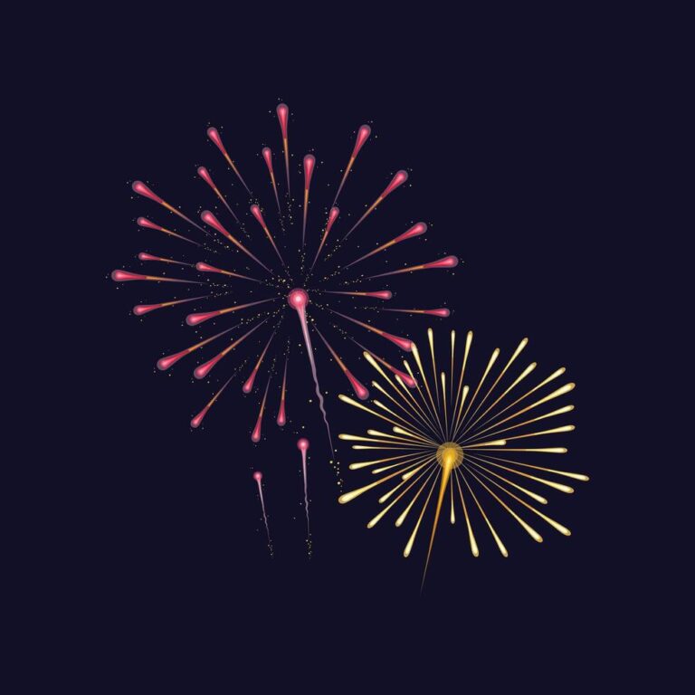Samen het nieuwe jaar in met vuurwerk?